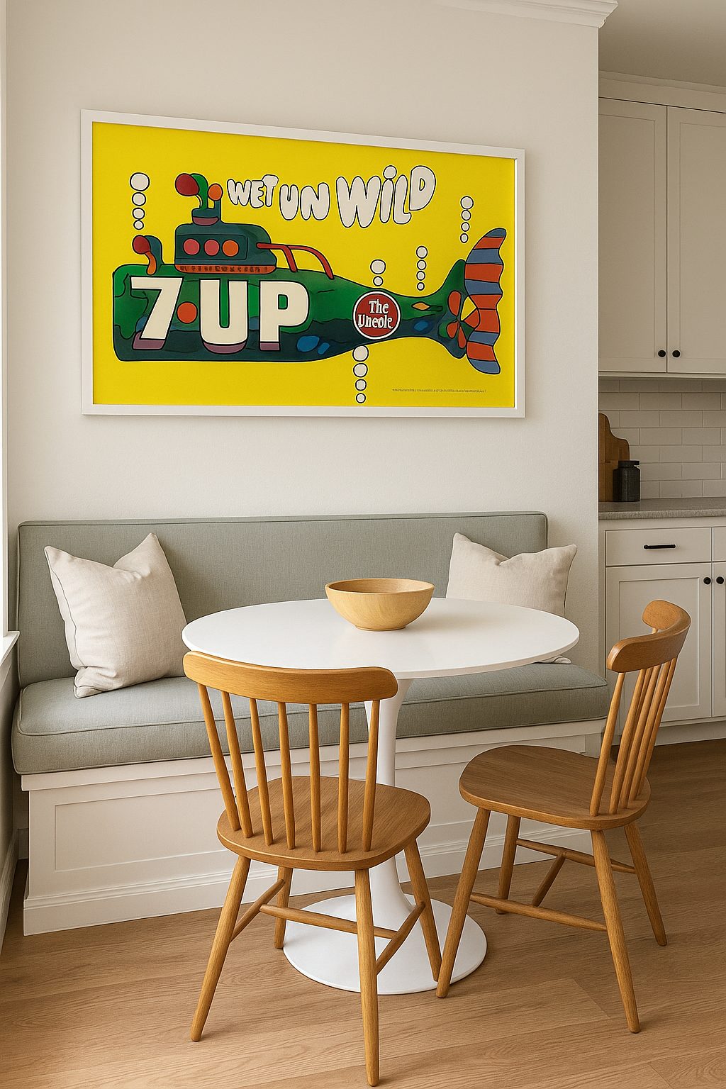 7up uncola wet un wild ビニールバナー 1970 7up uncola wet un wild ビニールバナー 1970 1970 7Up UnCola