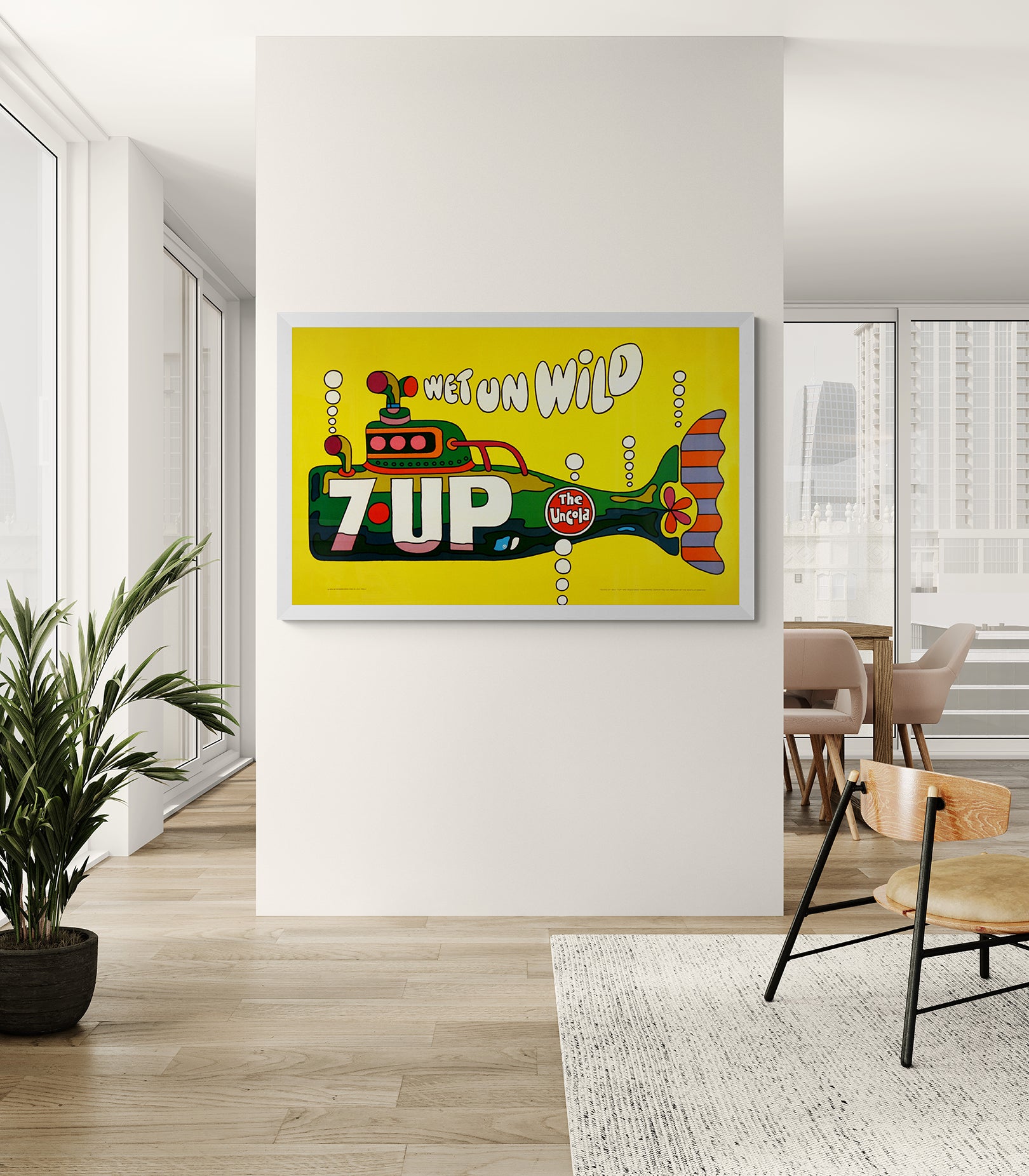 7 Up Wet Un Wild Yellow Submarine