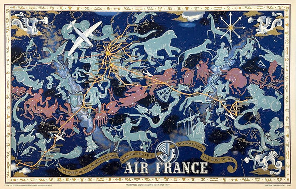 Air-France-Planisphere-Zodiac-