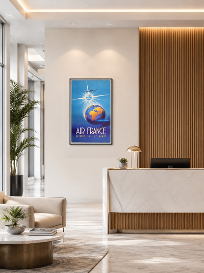 Air France - Rayonne Sur Le Monde