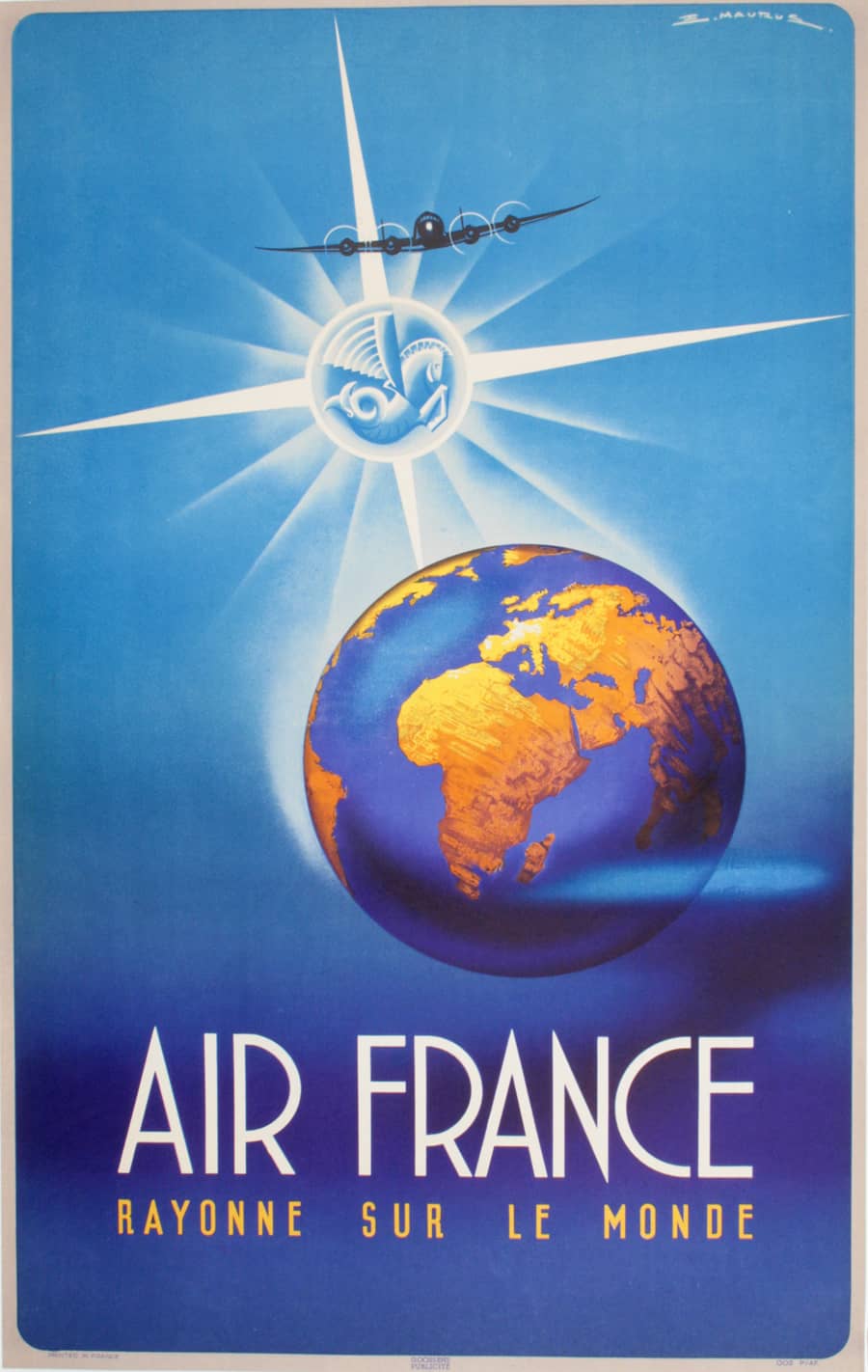 Air France - Rayonne Sur Le Monde