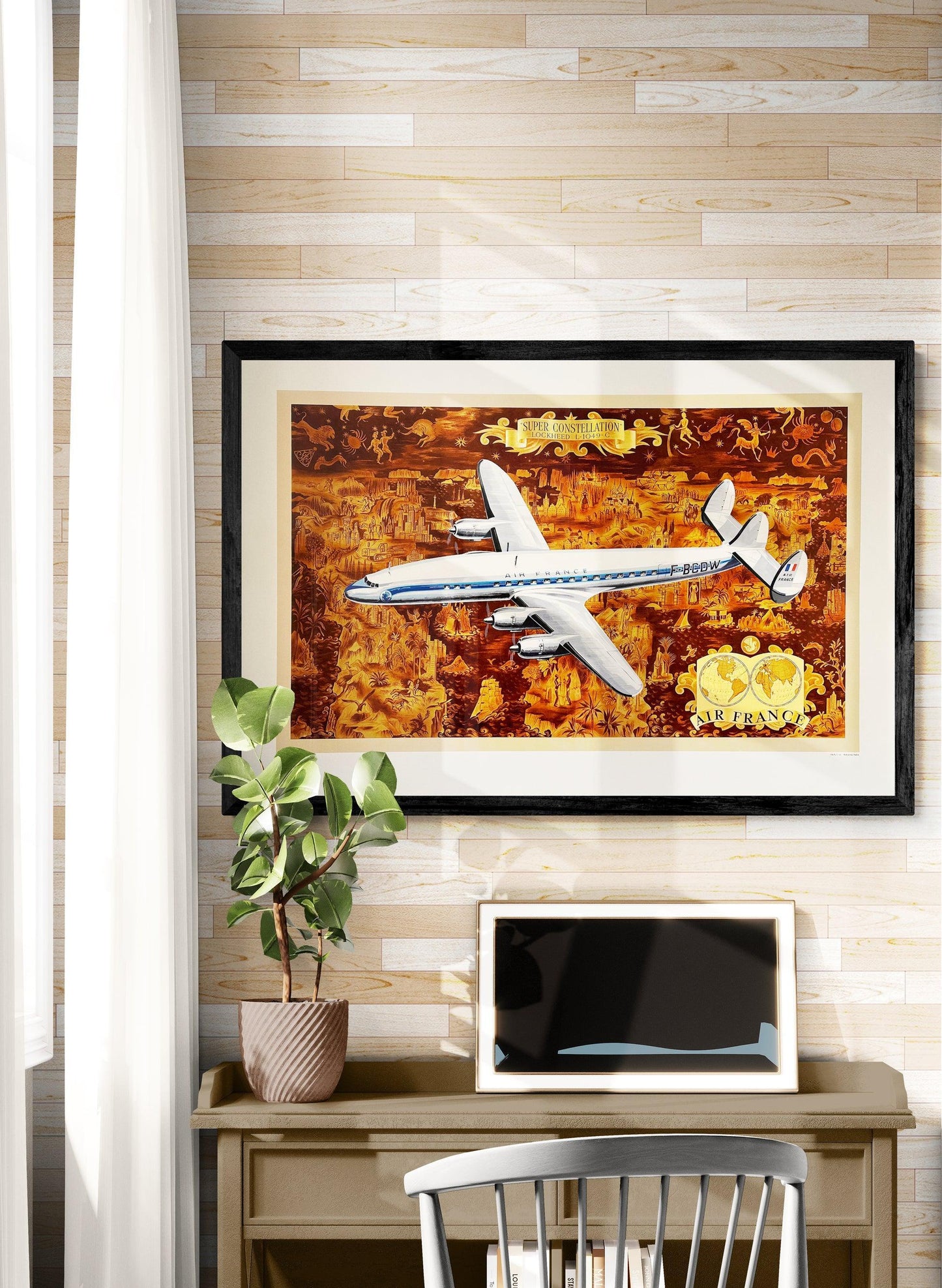 Air France - Super Constellation