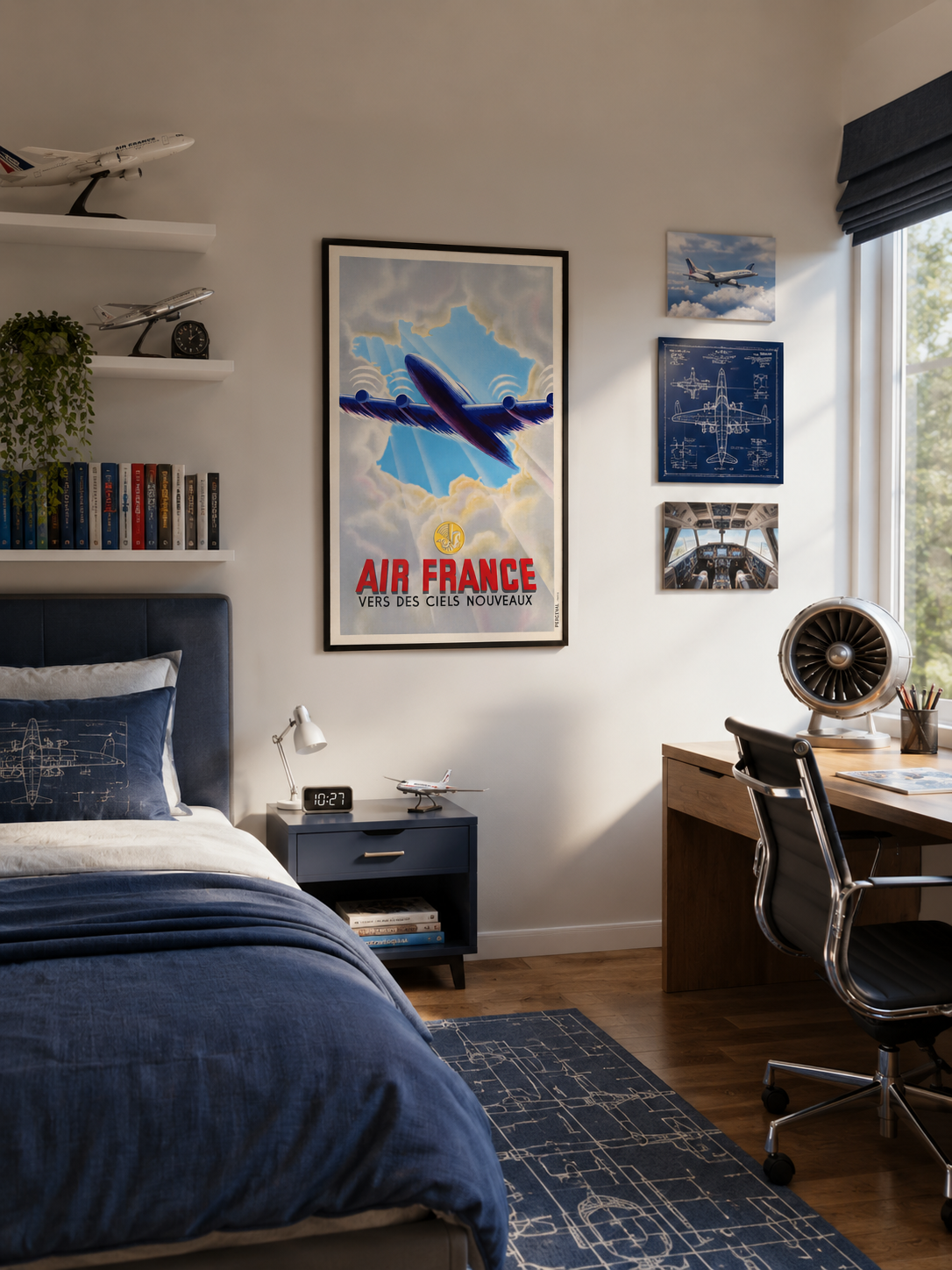 Air France - Vers des Ciels Nouveaux