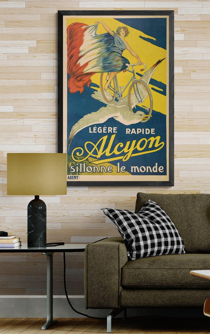 Alcyon Sillone Le Monde