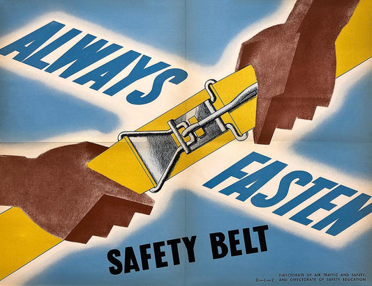 Always Fasten Safety Belt