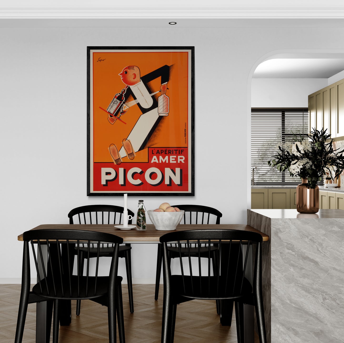 Amer Picon Waiter