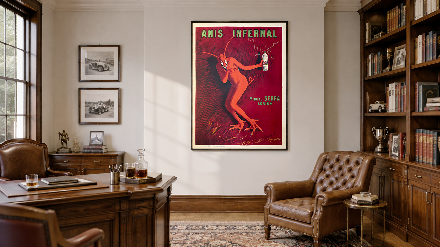 Anis Infernal - Cappiello