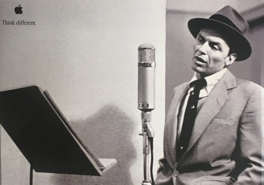 Apple Think Different - Frank Sinatra