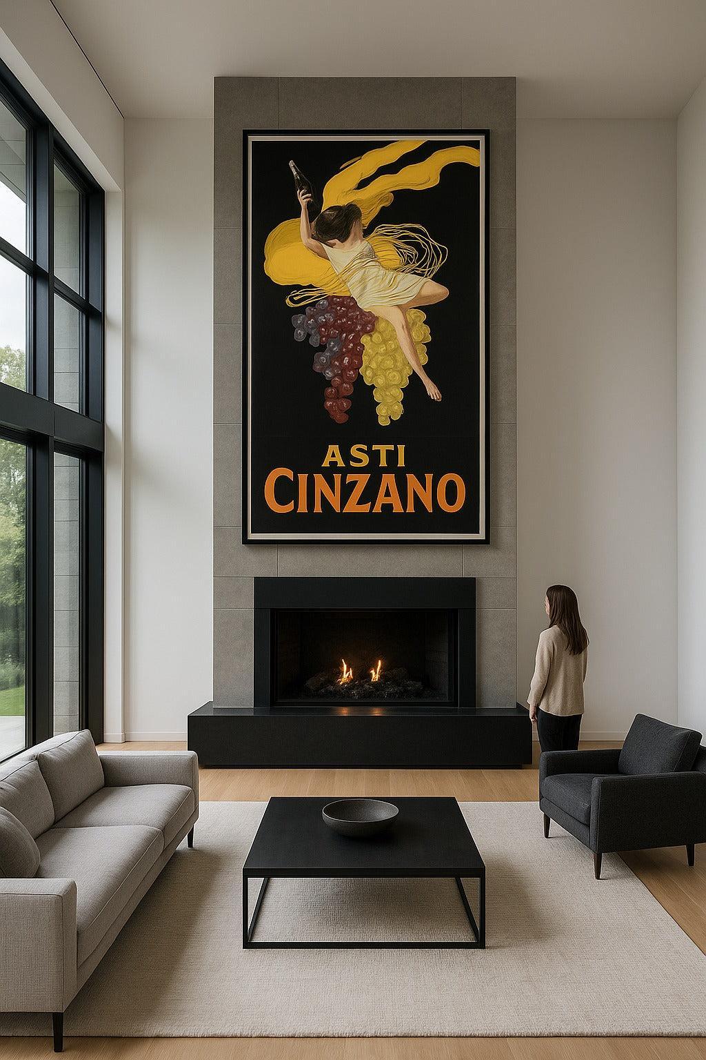 Asti Cinzano - Cappiello Oversize