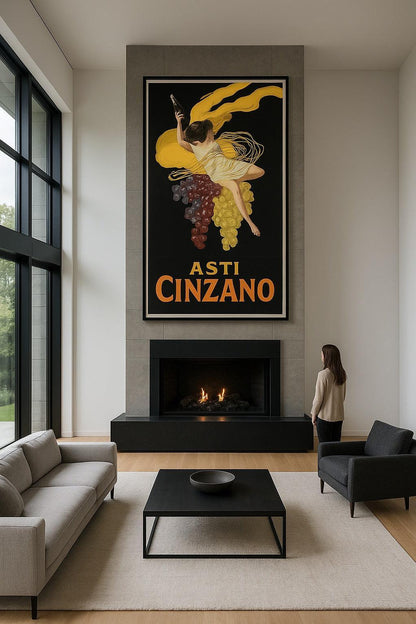 Asti Cinzano - Cappiello Oversize