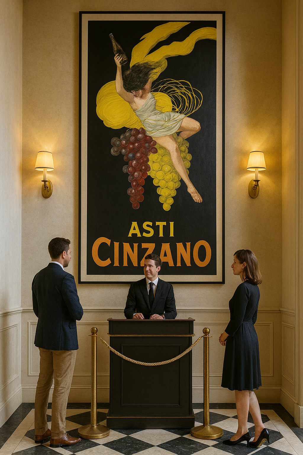 Asti Cinzano - Cappiello Oversize