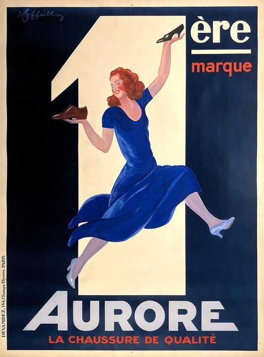 Original Vintage Poster by Leonetto Cappiello Aurore C1930
