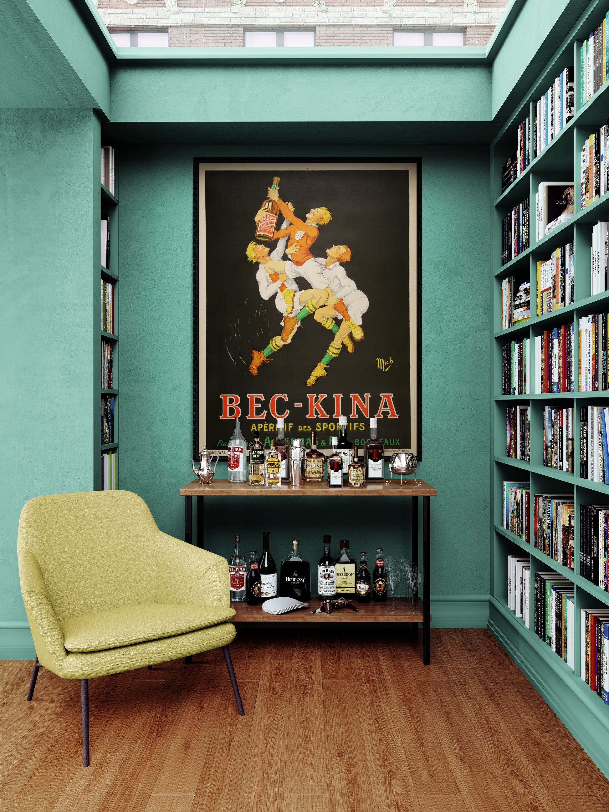Affiche Florio Cinzano, le meilleur apéritif - Affiche Vintage Affiche Florio Cinzano, le meilleur apéritif - Affiche Vintage