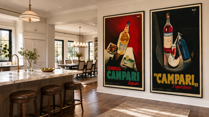 Bitter Campari - Nizzoli - Large Black