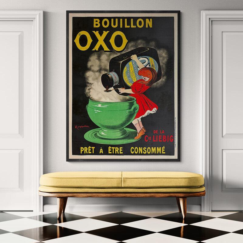 Bouillon Oxo - Cappiello