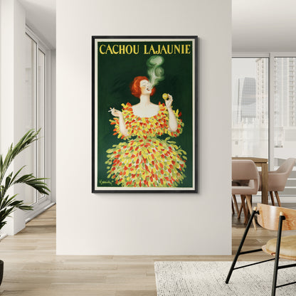 Cachou Lajaunie - Cappiello