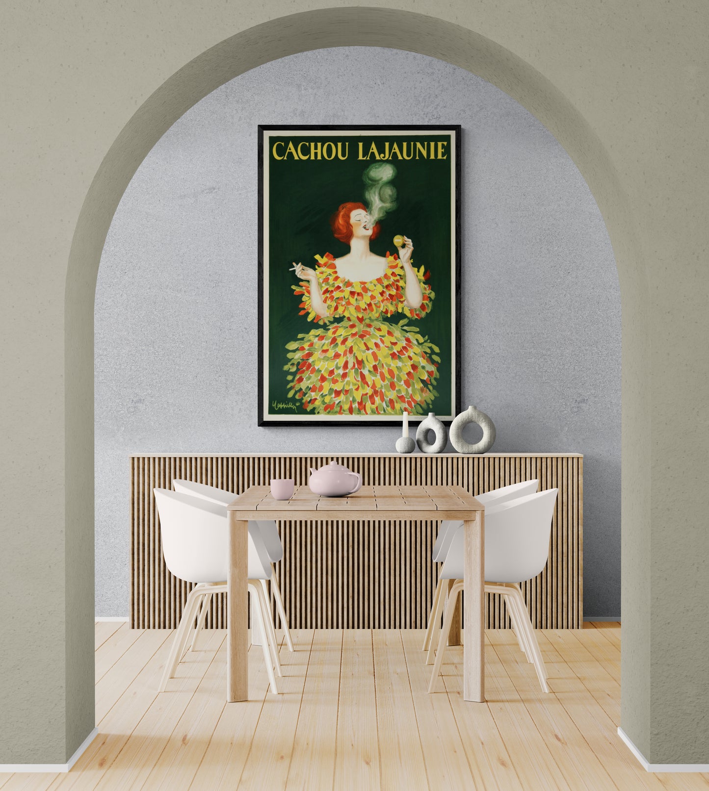 Cachou Lajaunie - Cappiello