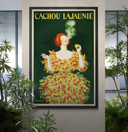 Cachou Lajaunie - Cappiello