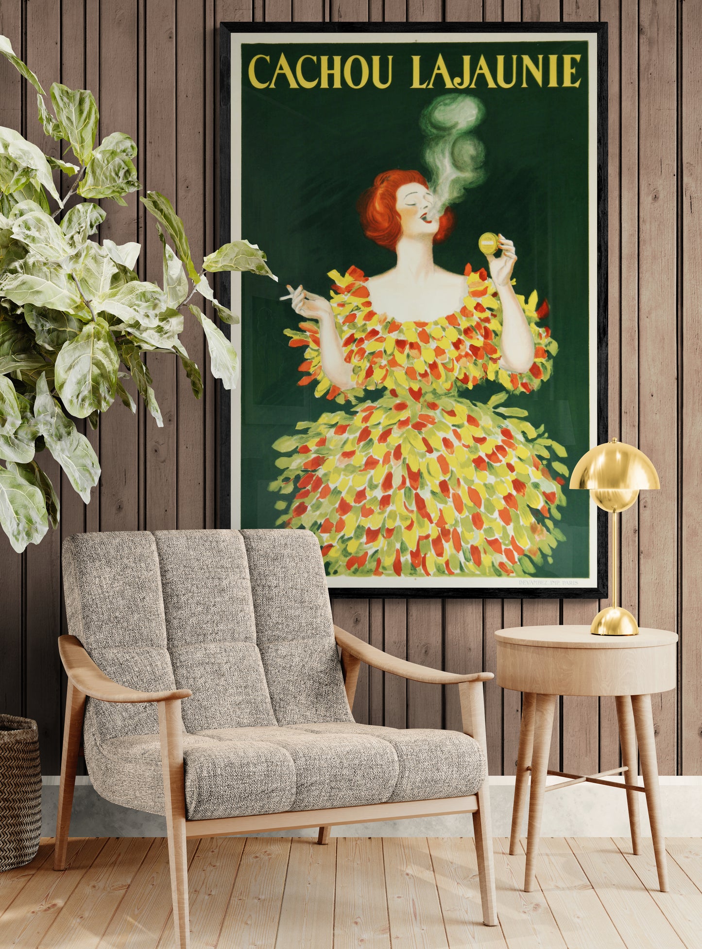 Cachou Lajaunie - Cappiello