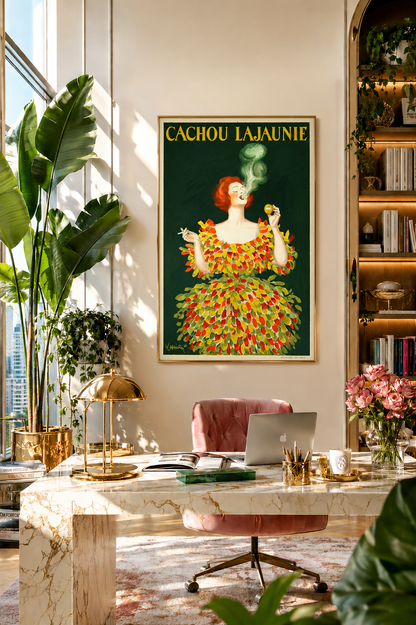 Cachou Lajaunie - Cappiello
