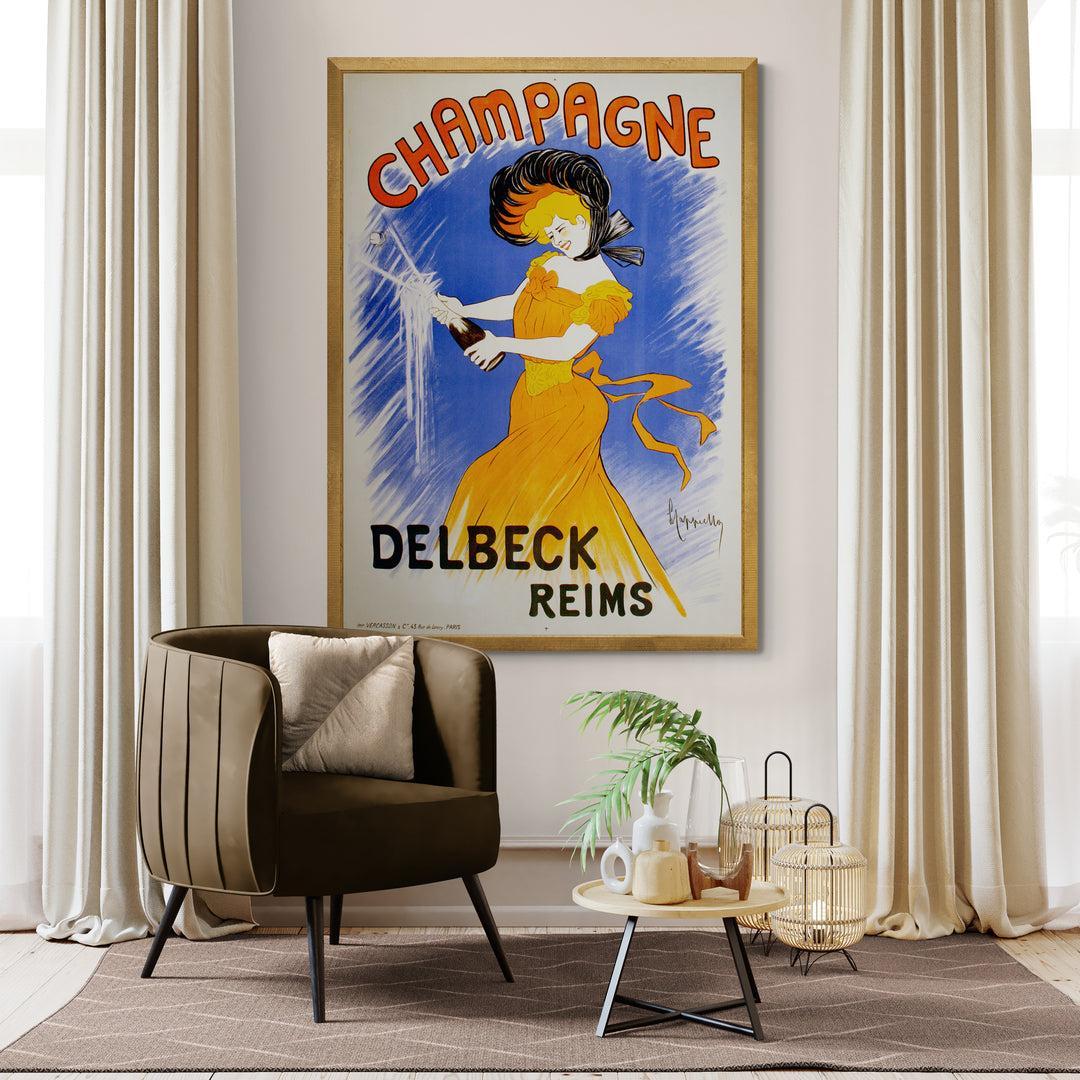 Champagne Delbeck Reims