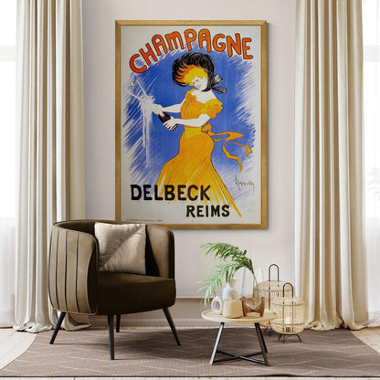 Champagne Delbeck Reims