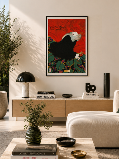 Chateau Lapeyre - Hand Signed