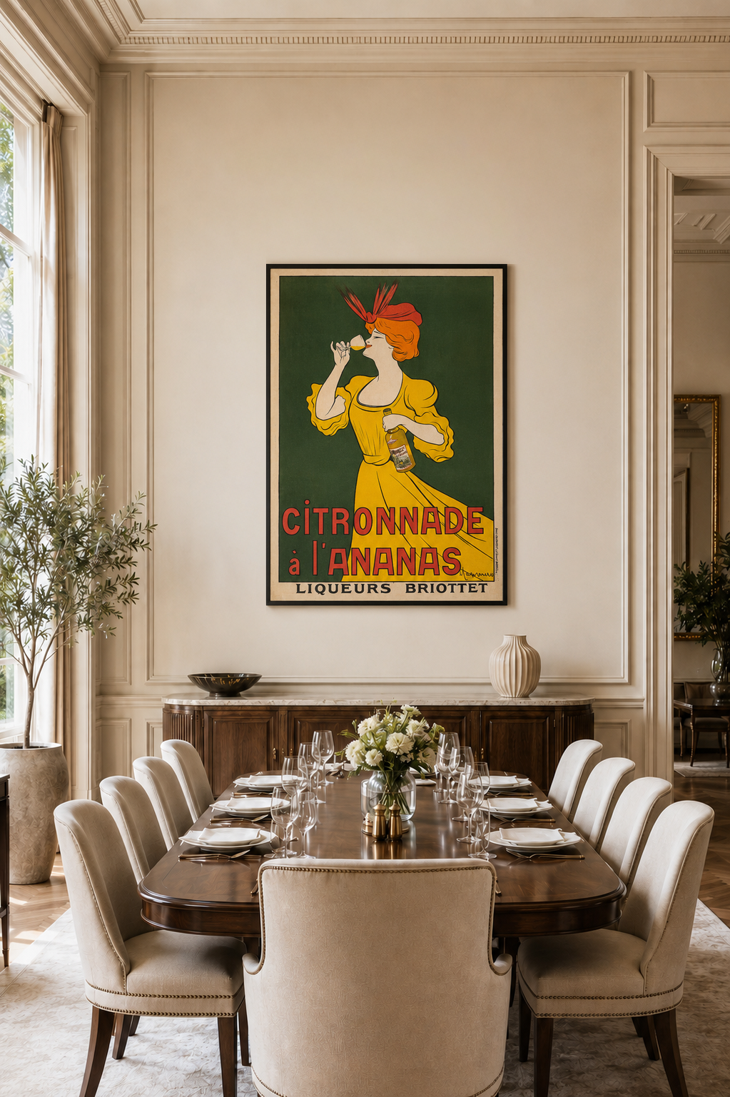 Citronnade a L'Ananas - Cappiello