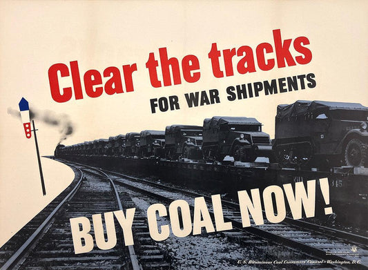 Clear The Tracks - Buy Coal Now