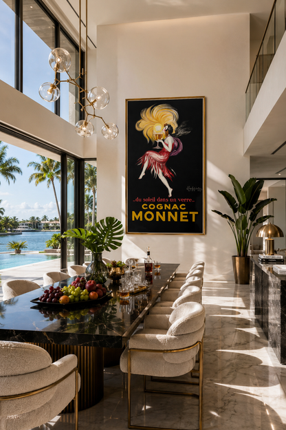 Cognac Monnet - Cappiello
