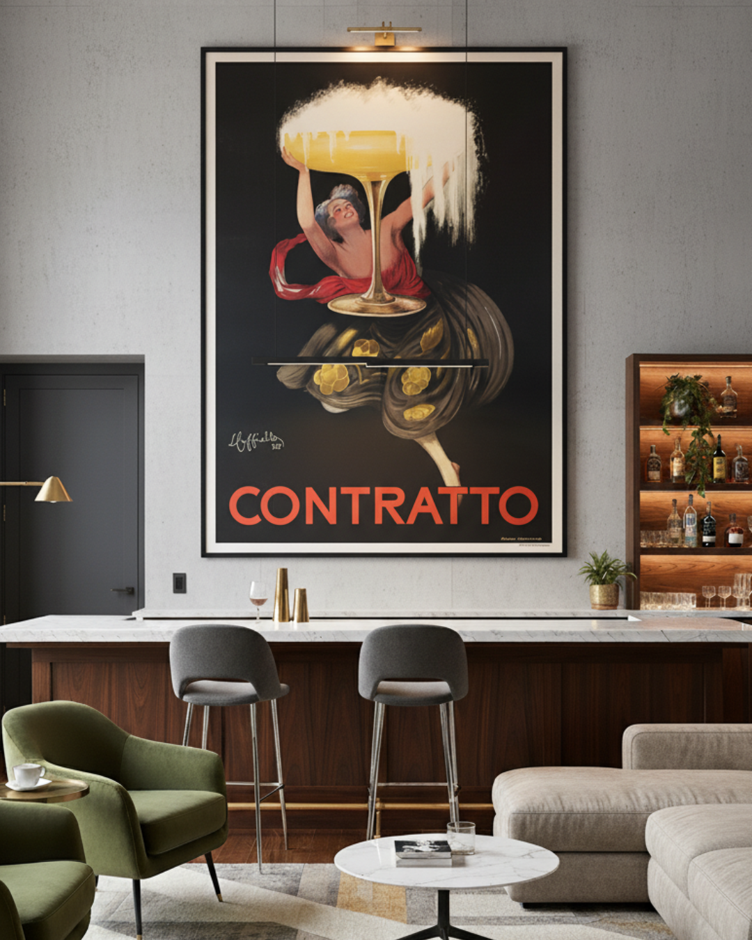 Contratto - Cappiello - Oversized