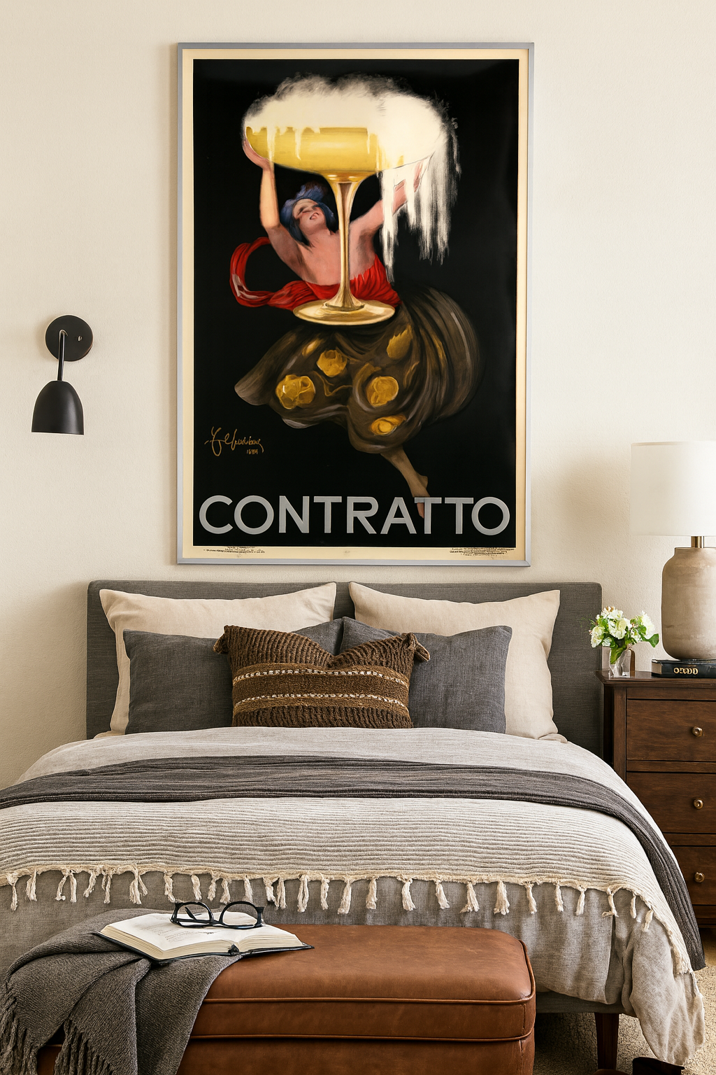 Contratto - Large - Cappiello