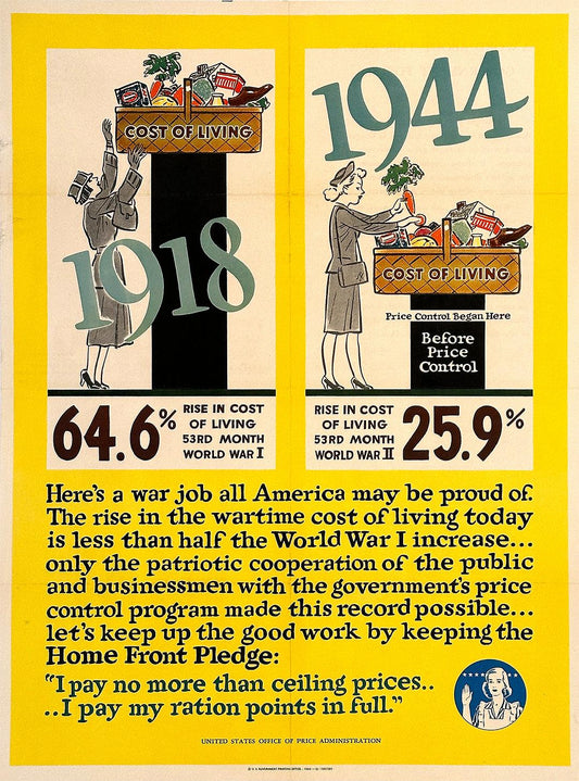 Come On! Buy More Liberty Bonds Original WWI Poster by Walter