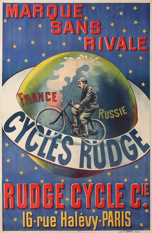 Cycles Rudge - Marque Sans Rivale