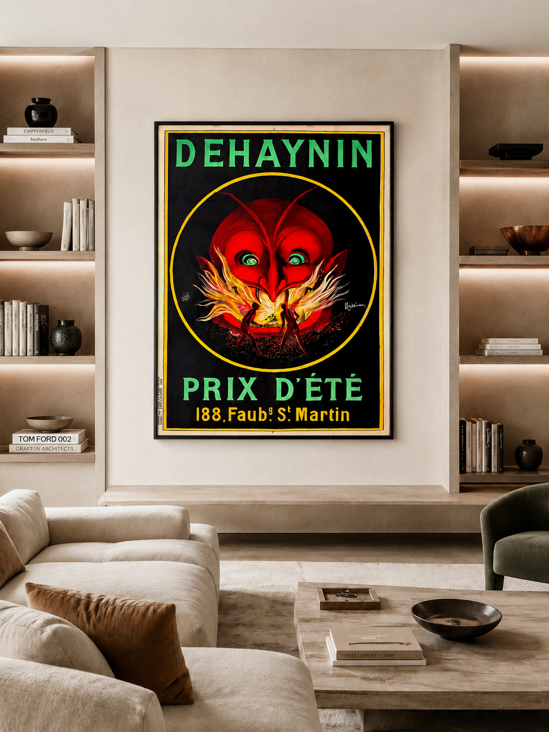 Dehaynin Prix D'Ete- Cappiello