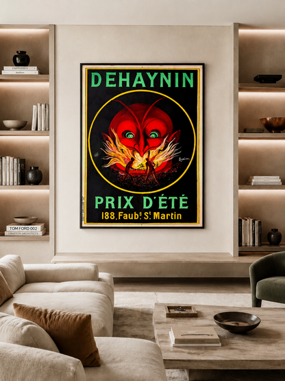 Dehaynin Prix D'Ete- Cappiello