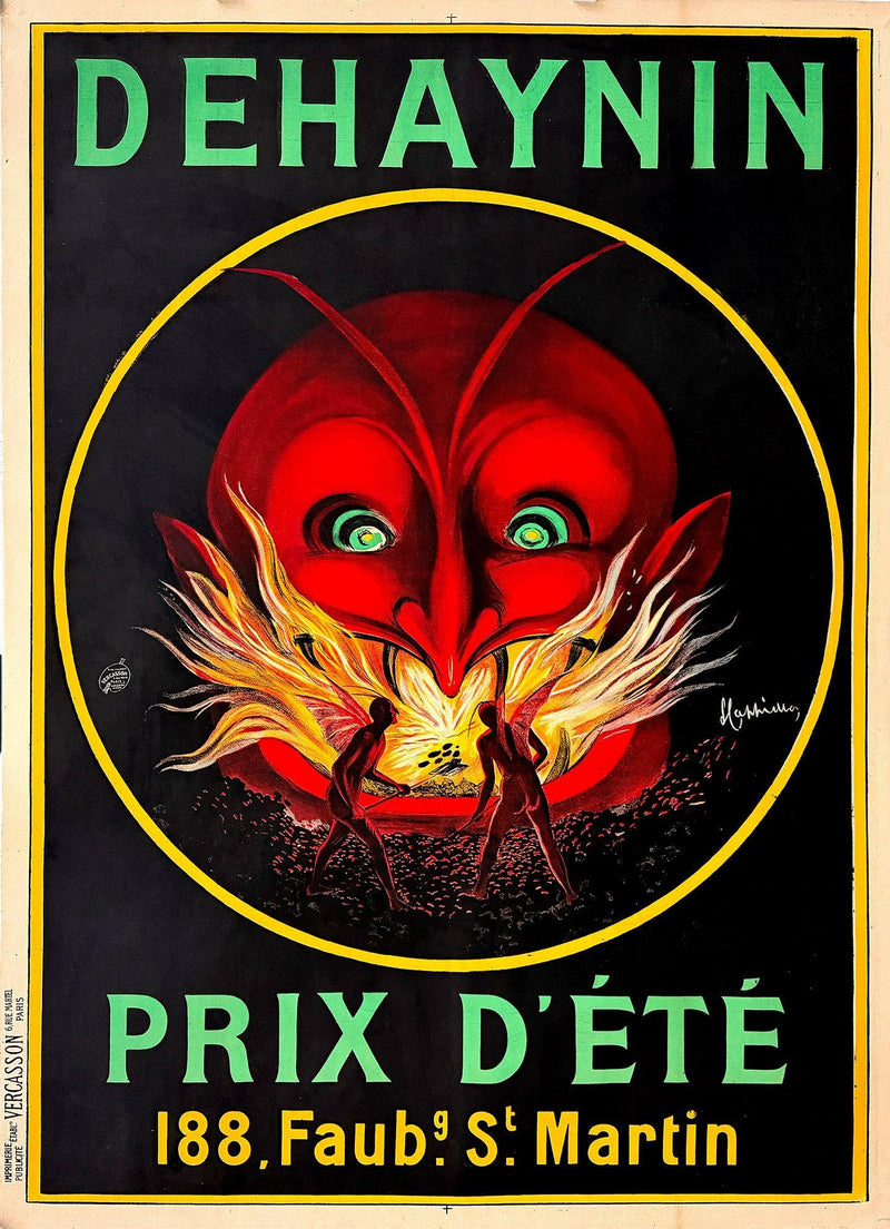 Dehaynin Prix D'Ete- Cappiello