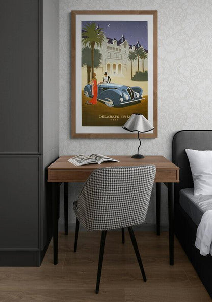 Delahaye - Hand Signed by Fix Masseau