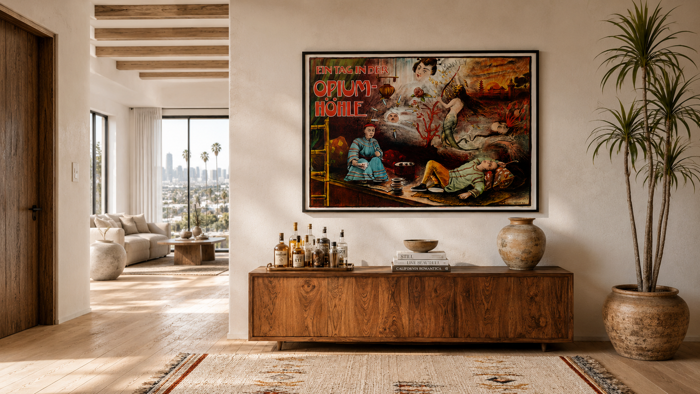 Ein Tag In Der Opium Hohle