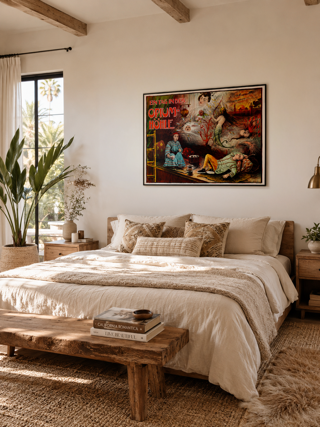 Ein Tag In Der Opium Hohle