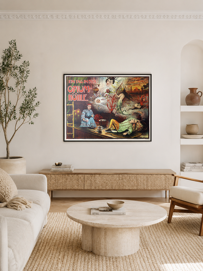 Ein Tag In Der Opium Hohle