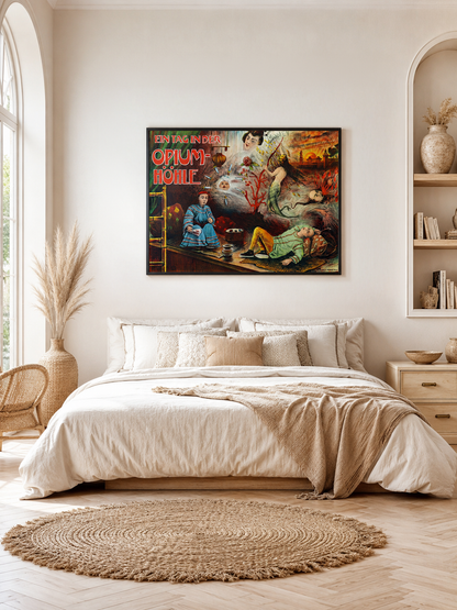 Ein Tag In Der Opium Hohle