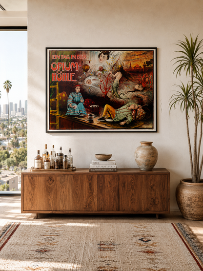Ein Tag In Der Opium Hohle