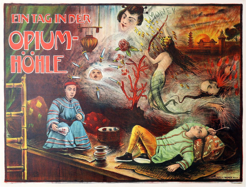 Ein Tag In Der Opium Hohle