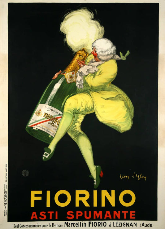 Original Fiorino Poster 1922 by Jean D'Ylen