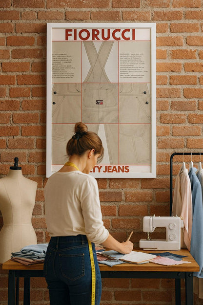 Fiorucci - Safety Jeans - Overalls