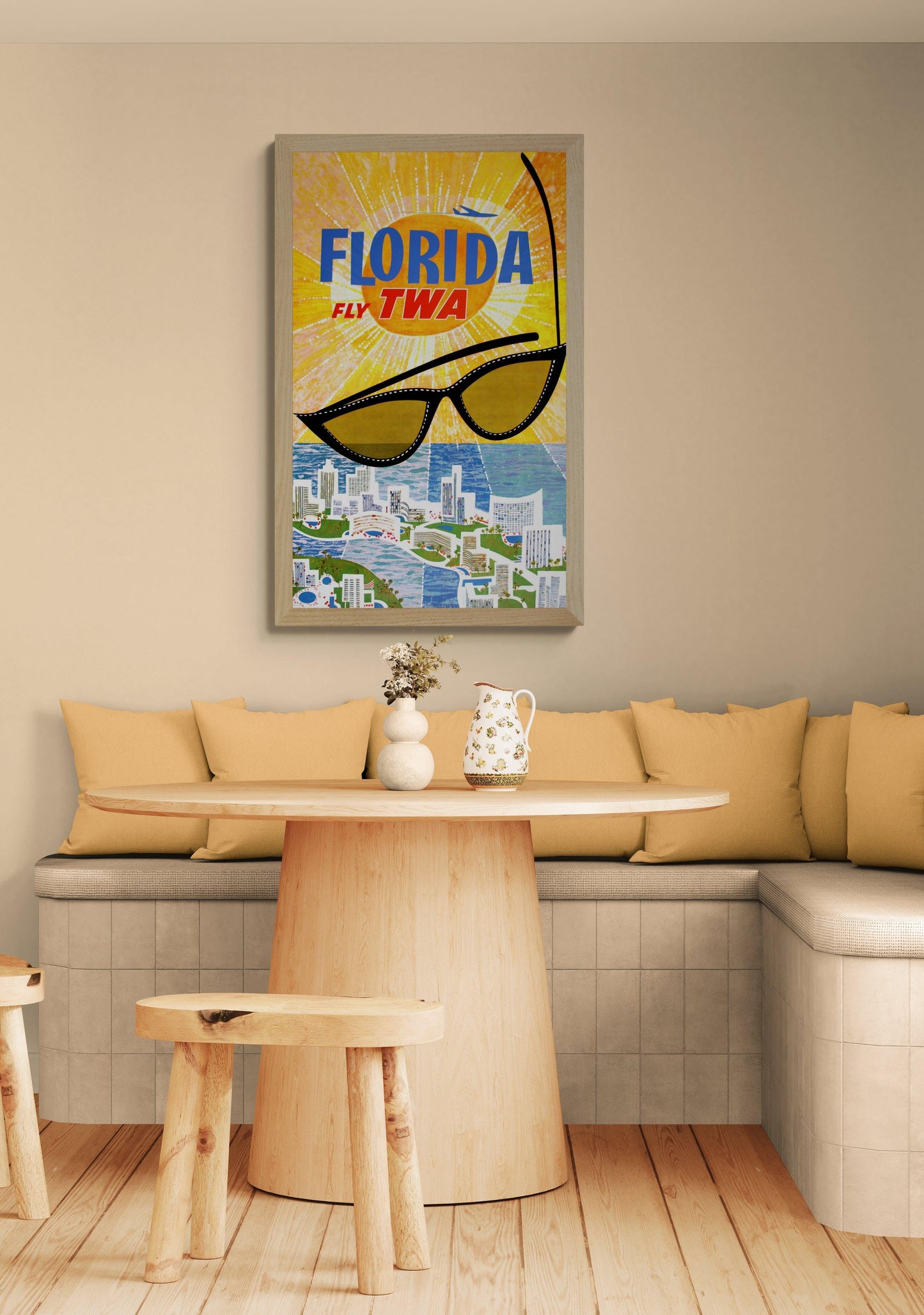 Fly TWA - Florida - Sunglasses - David Klein