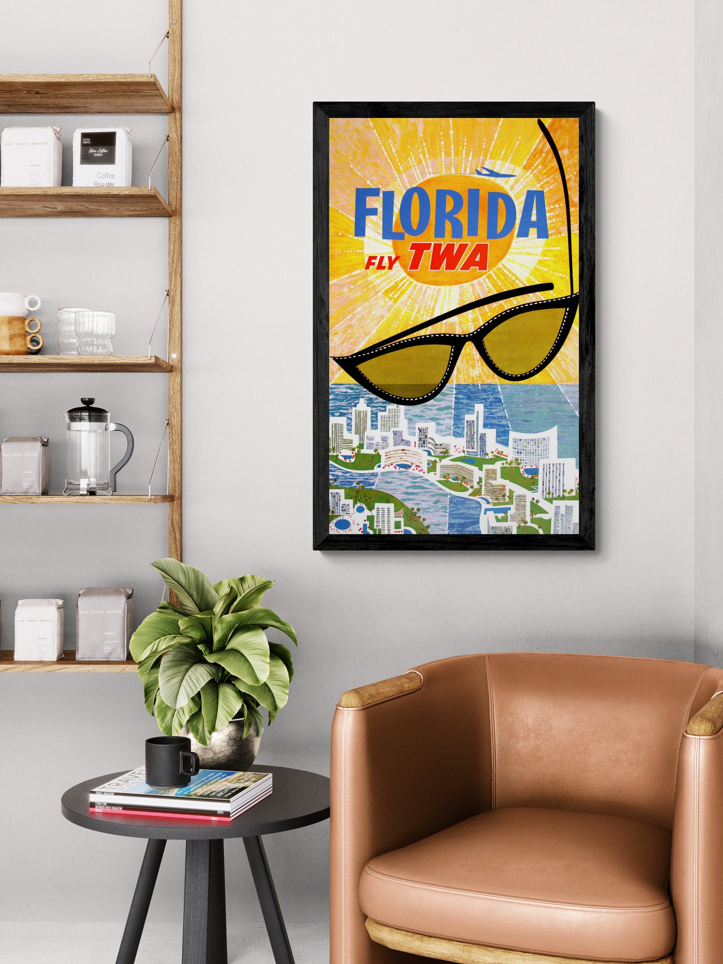 Fly TWA - Florida - Sunglasses - David Klein