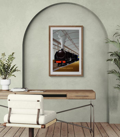 Golden Arrow - Hand Signed by Fix Masseau