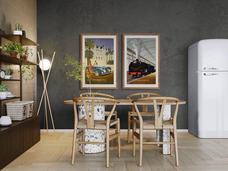 Golden Arrow - Hand Signed by Fix Masseau